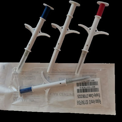 Biochemical Coating 1.4X8mm ICAR Microchip Syringe