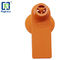 RBC-ETPM04 Sheep Ear Tags Printed Number Orange Color For Management Easy Recognition