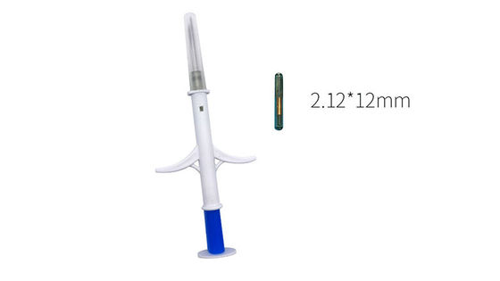 ISO11784/85 Rfid Injectable Microchips Syringe With 15 Digits Unique Number